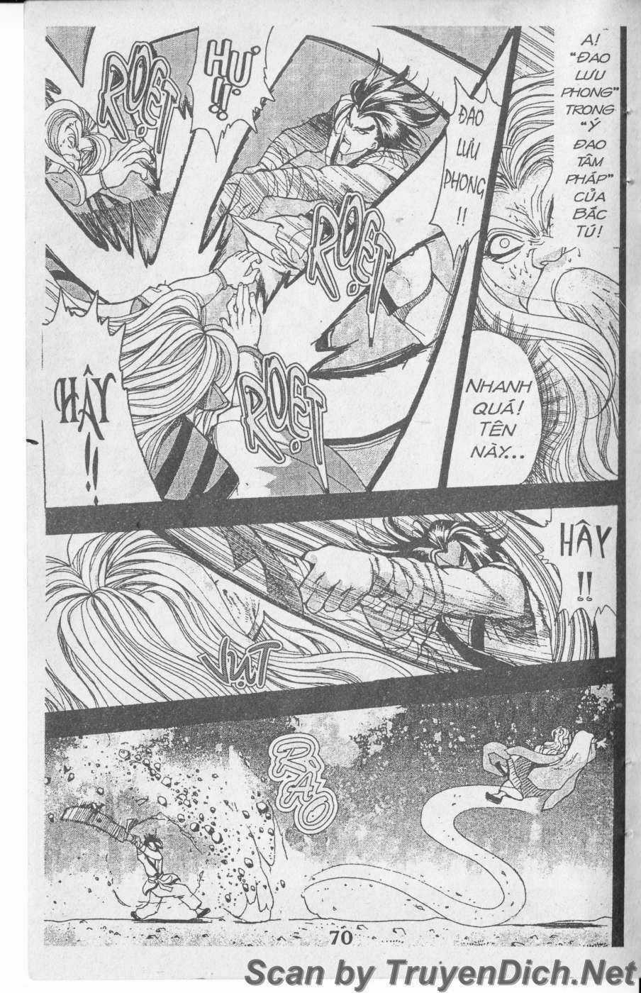 Tích Lịch Cuồng Long Chapter 2 trang 15