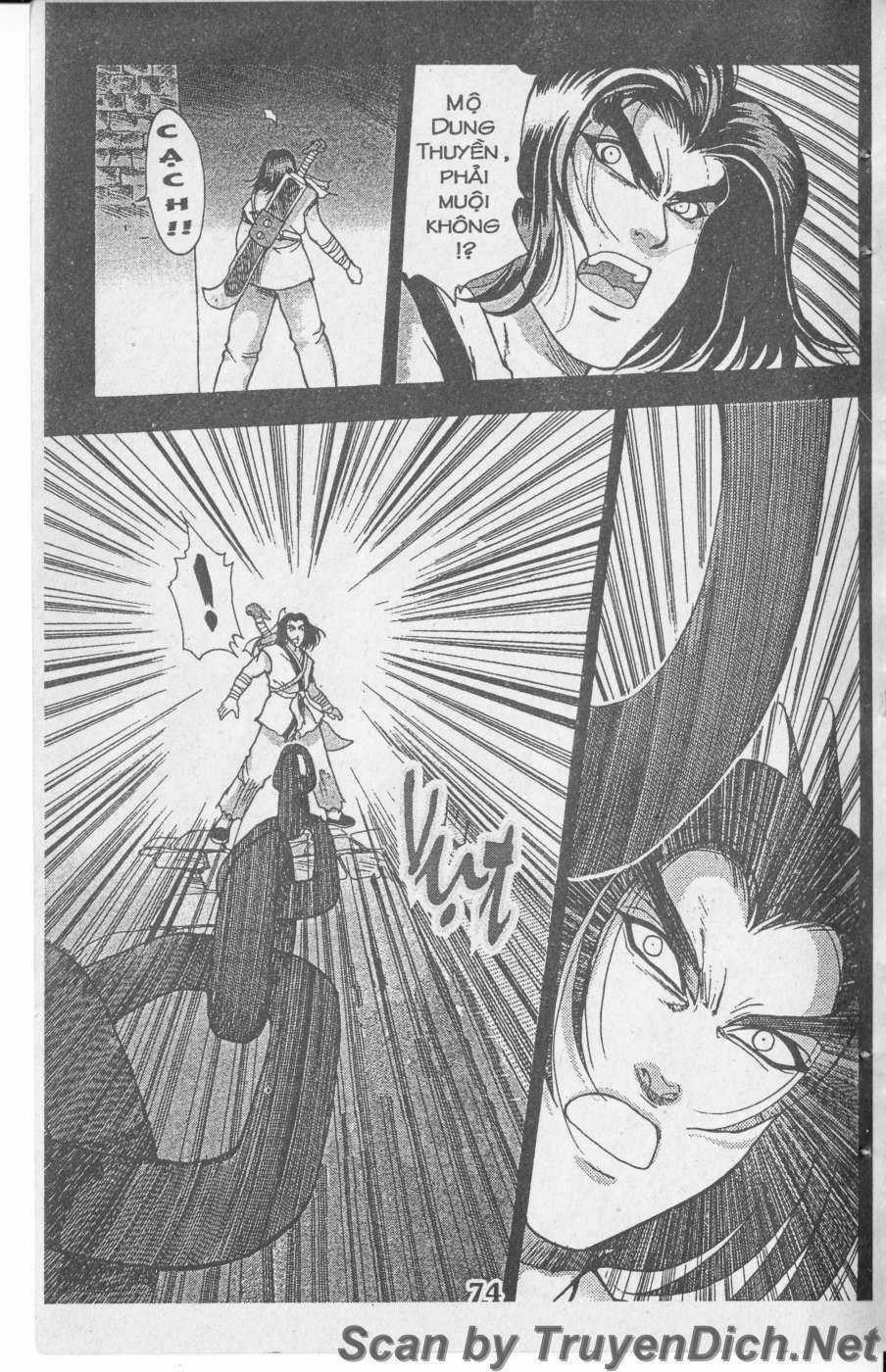 Tích Lịch Cuồng Long Chapter 2 trang 19