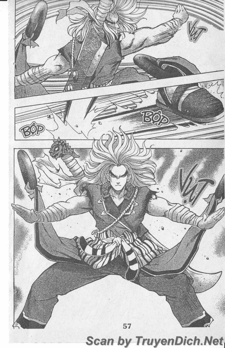 Tích Lịch Cuồng Long Chapter 2 trang 2