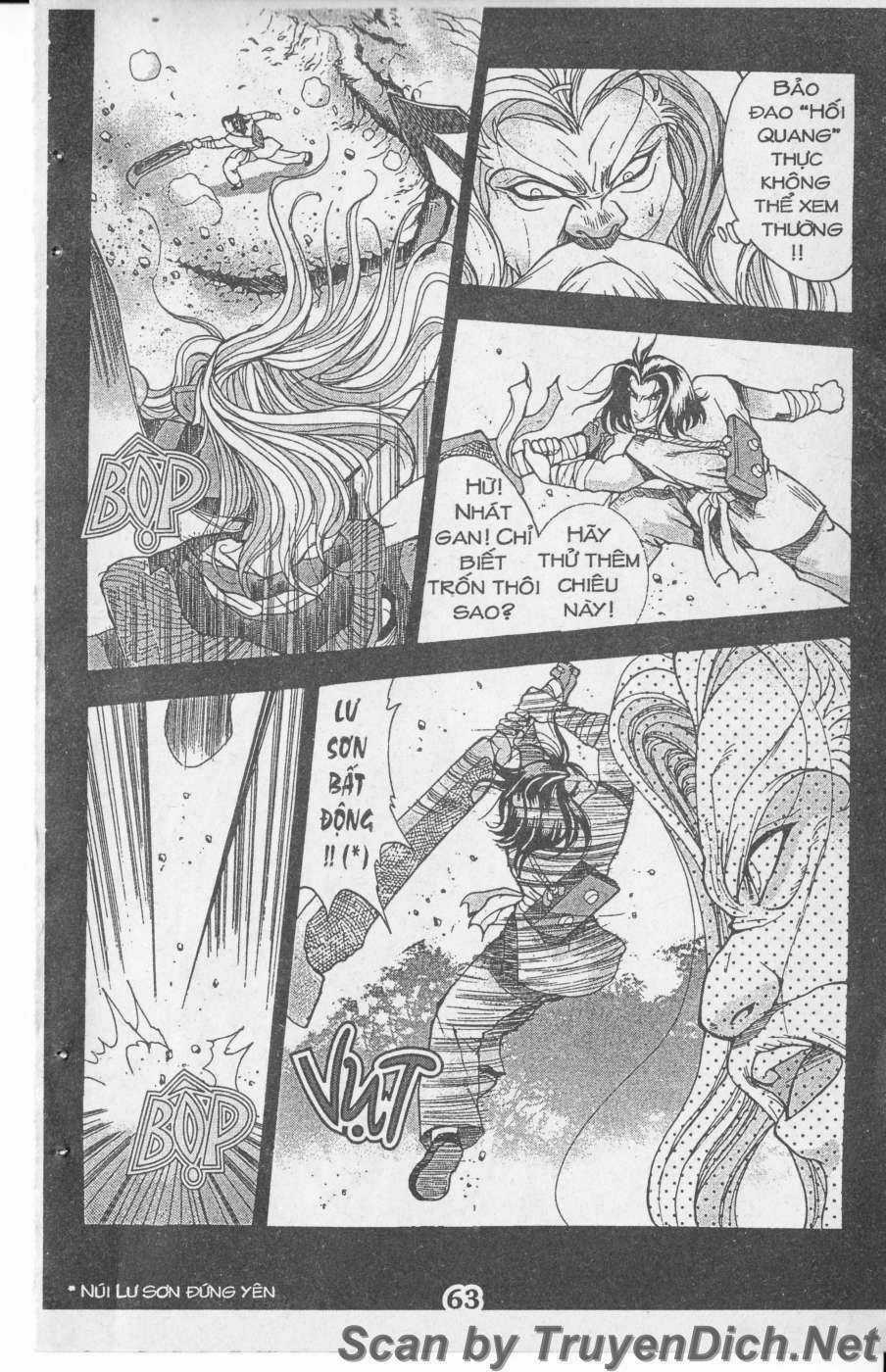 Tích Lịch Cuồng Long Chapter 2 trang 8