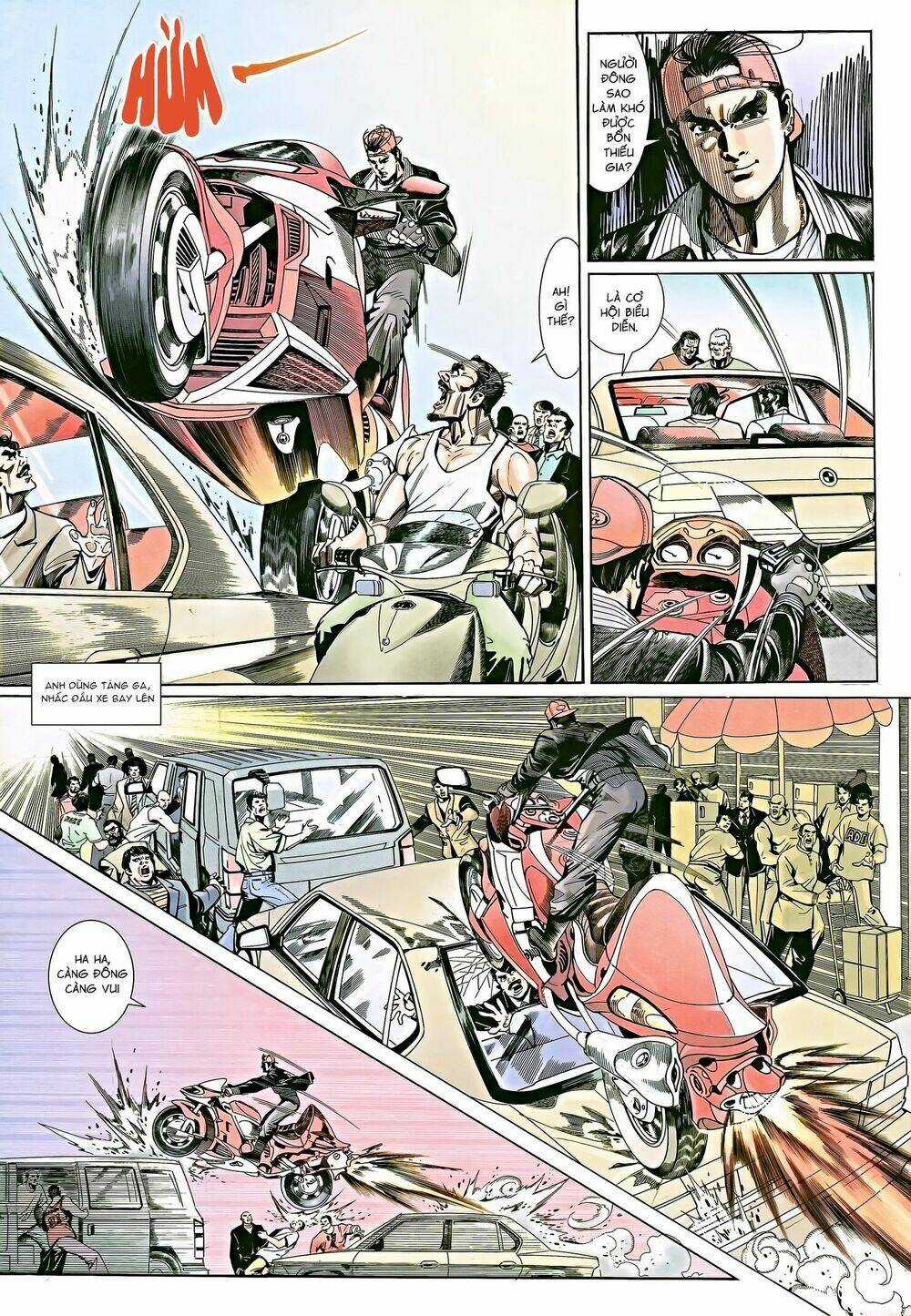 Tích Lịch Chapter 1 trang 10