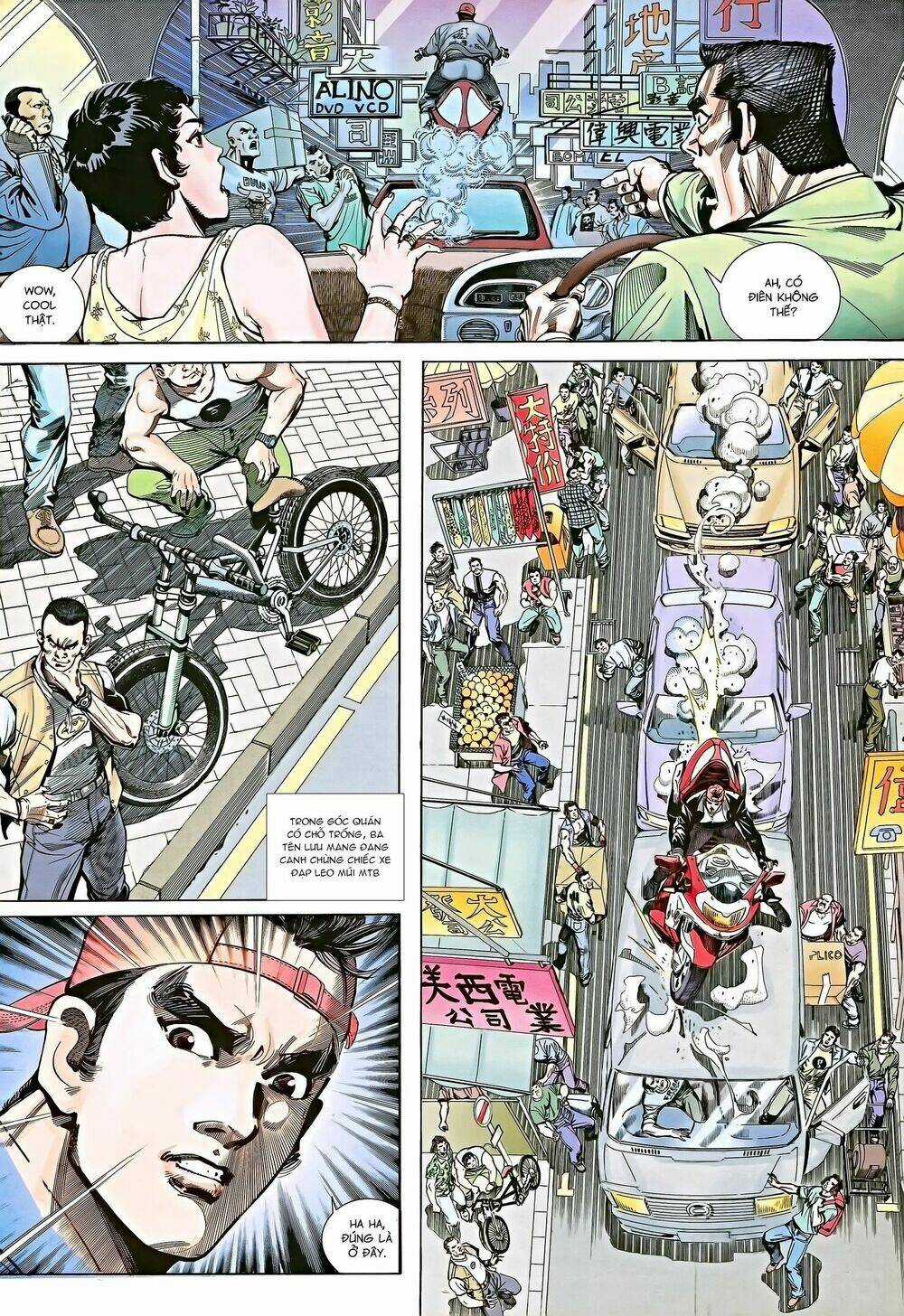 Tích Lịch Chapter 1 trang 11