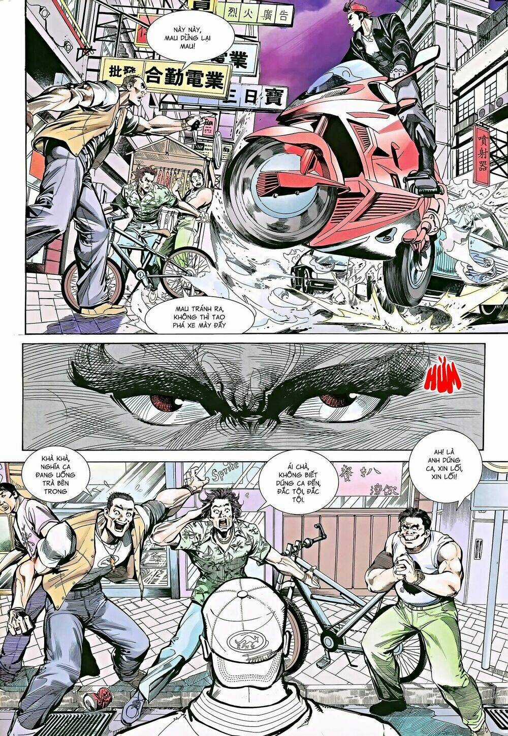 Tích Lịch Chapter 1 trang 12