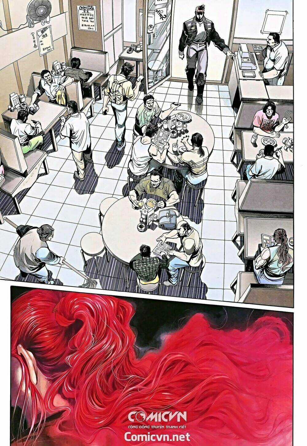 Tích Lịch Chapter 1 trang 13