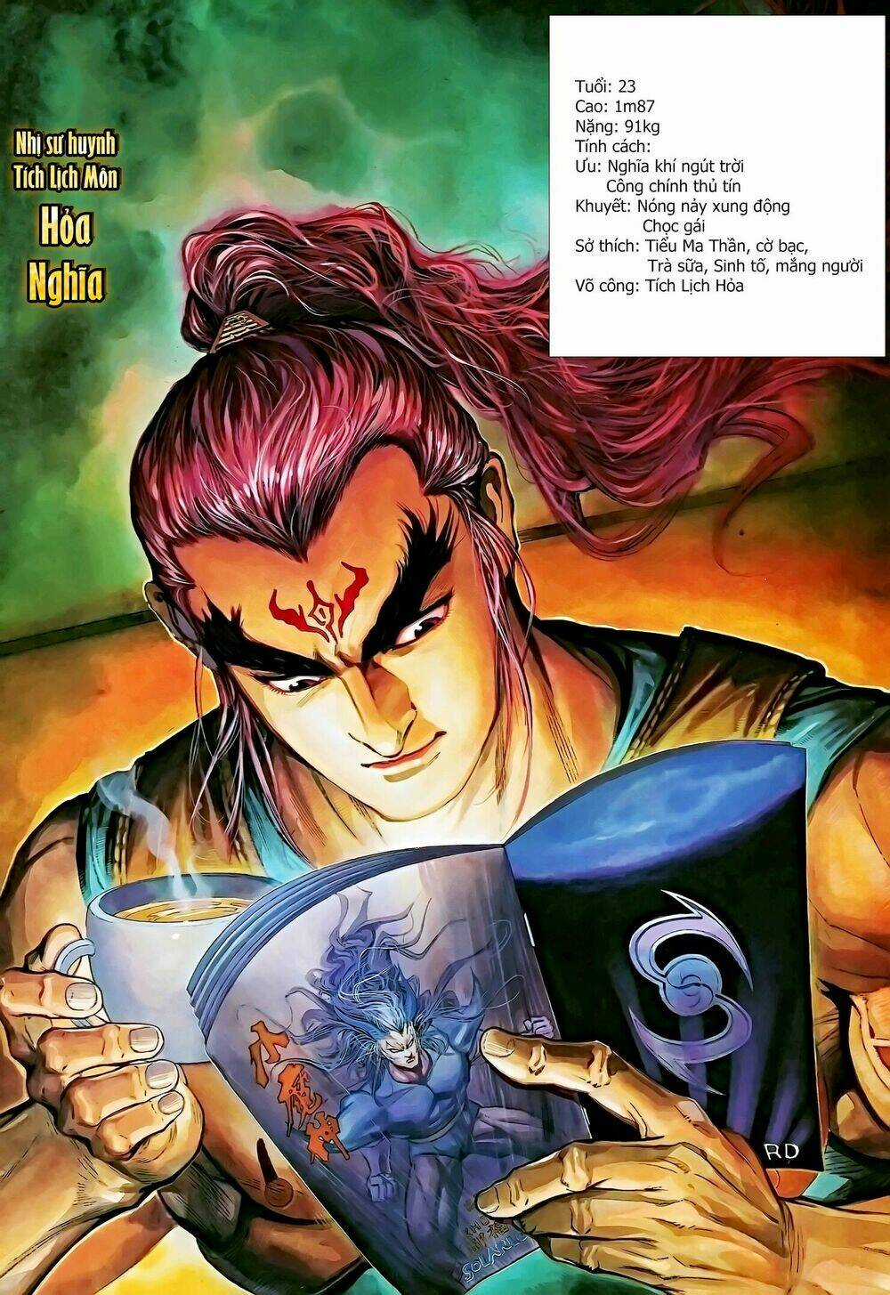 Tích Lịch Chapter 1 trang 14