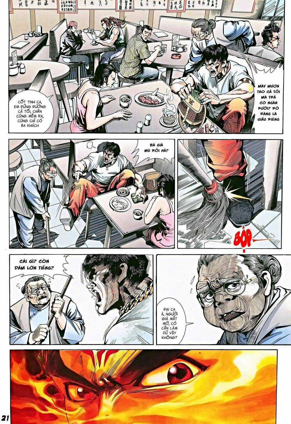 Tích Lịch Chapter 1 trang 16