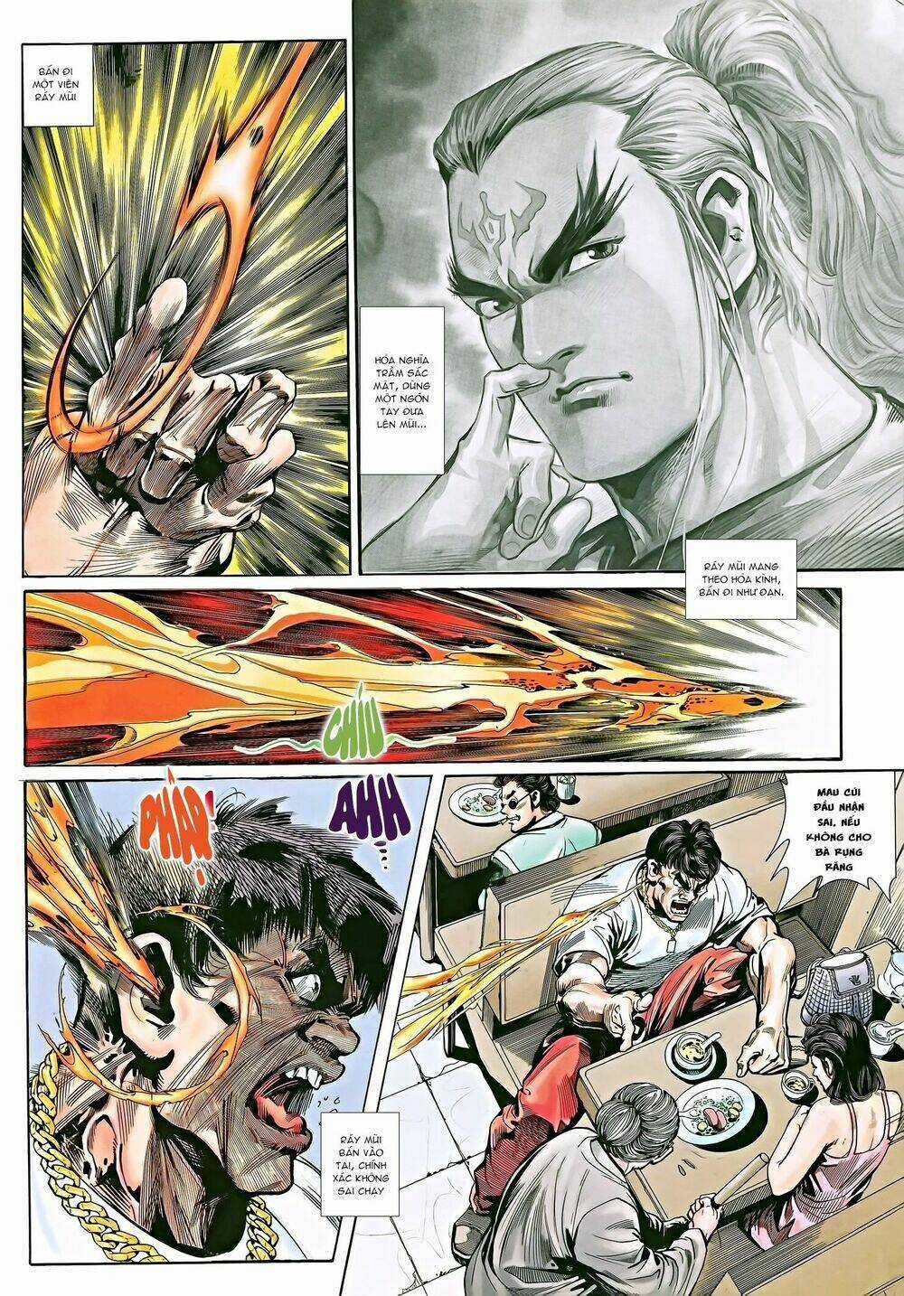 Tích Lịch Chapter 1 trang 17