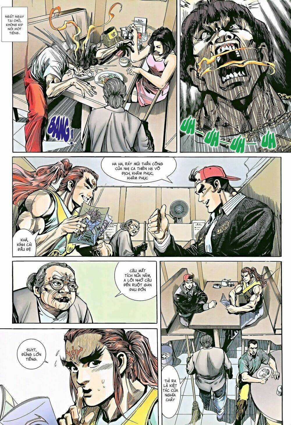 Tích Lịch Chapter 1 trang 18