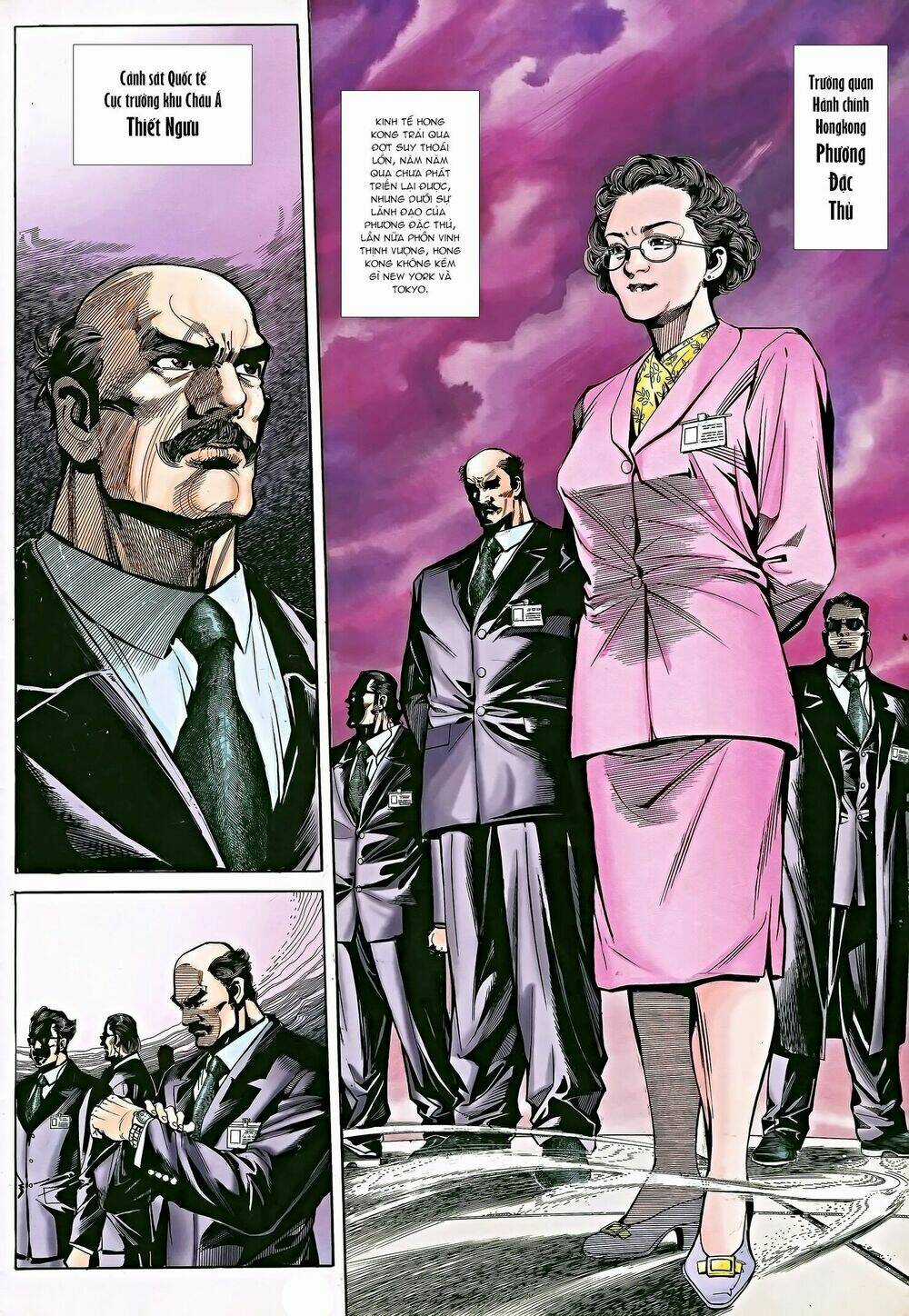 Tích Lịch Chapter 1 trang 6