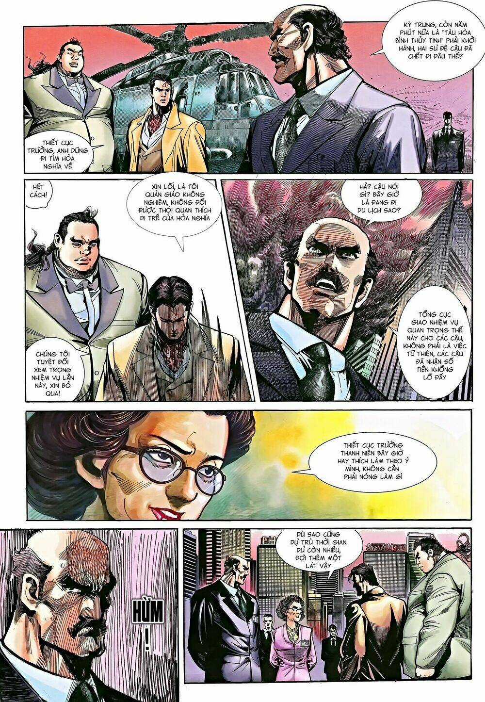 Tích Lịch Chapter 1 trang 7