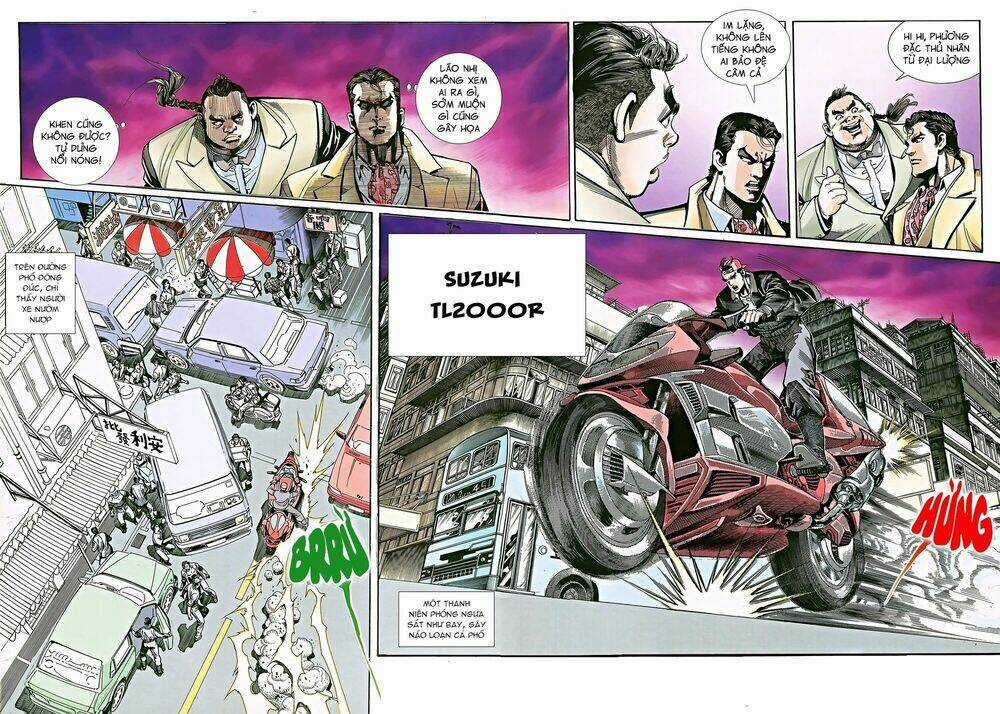 Tích Lịch Chapter 1 trang 8