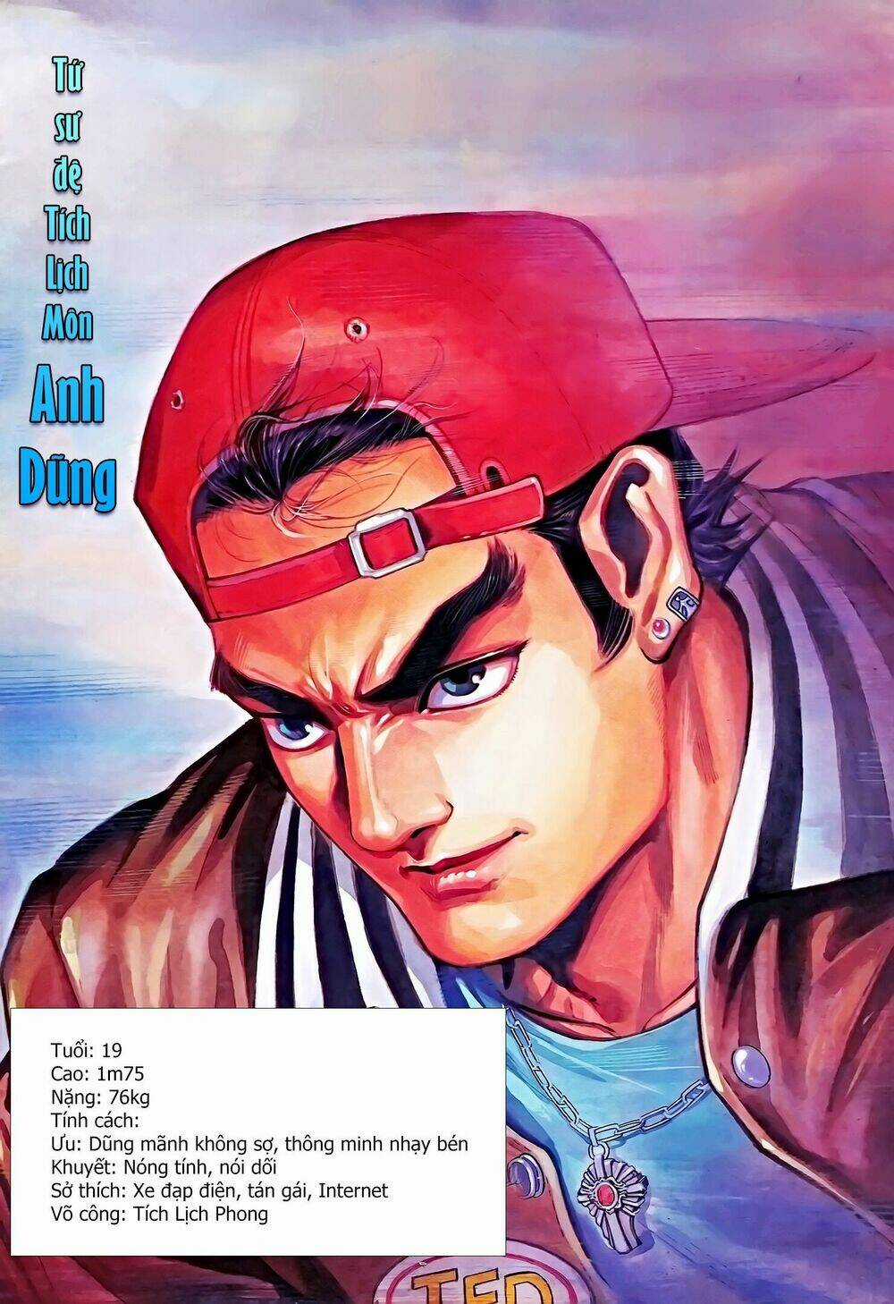 Tích Lịch Chapter 1 trang 9