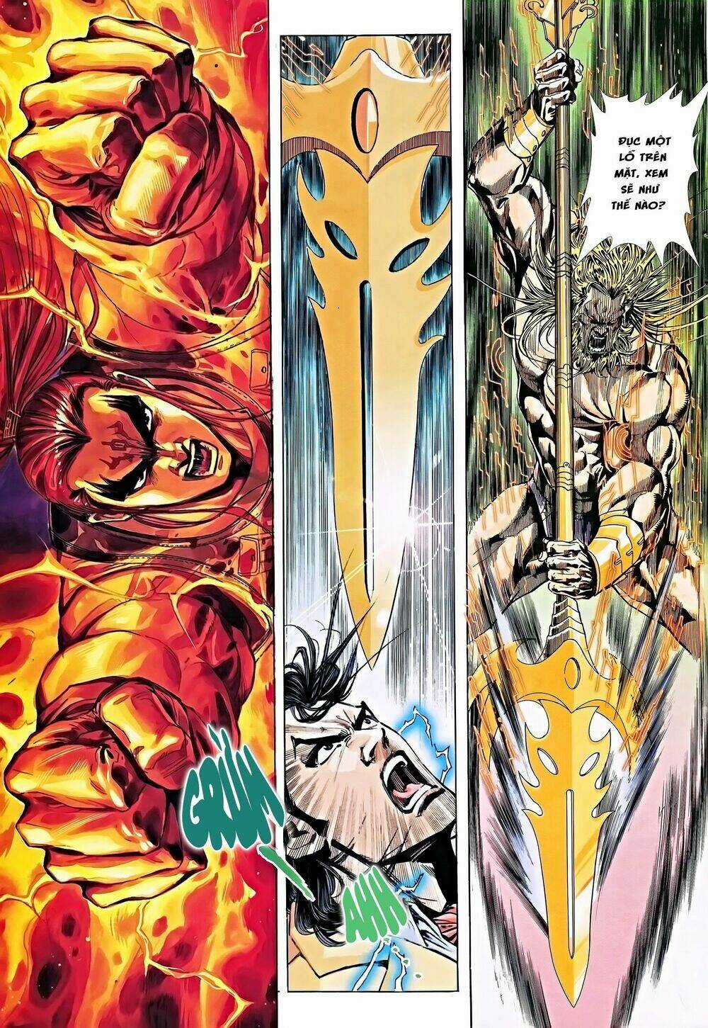 Tích Lịch Chapter 10 trang 11