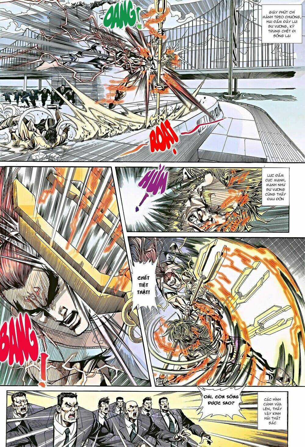 Tích Lịch Chapter 10 trang 12