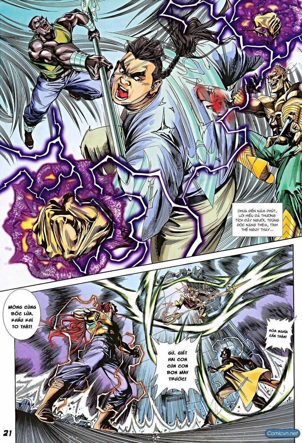 Tích Lịch Chapter 10 trang 3