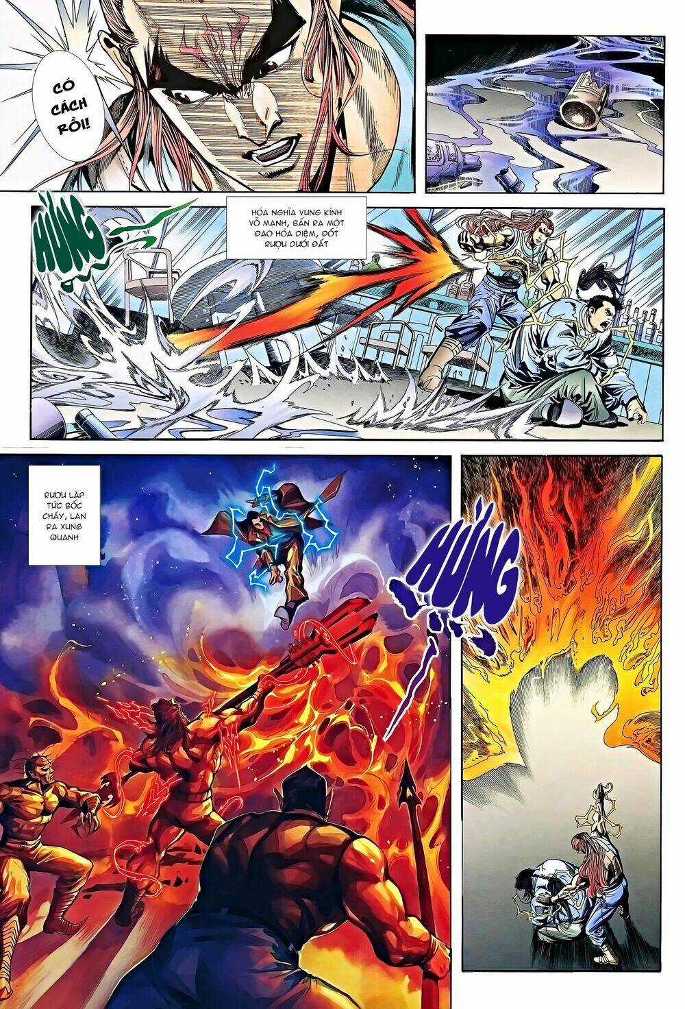 Tích Lịch Chapter 11 trang 10