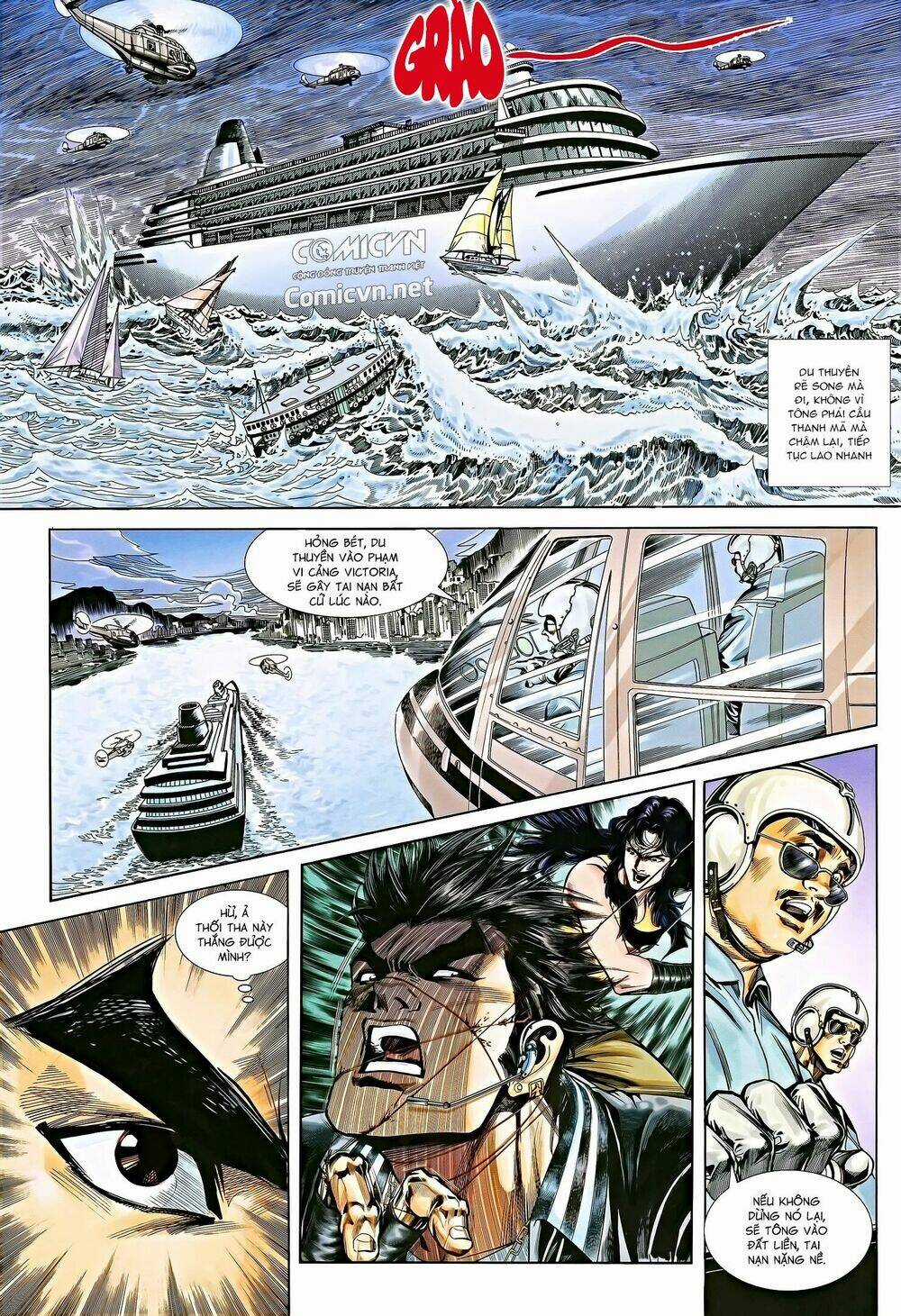Tích Lịch Chapter 11 trang 12