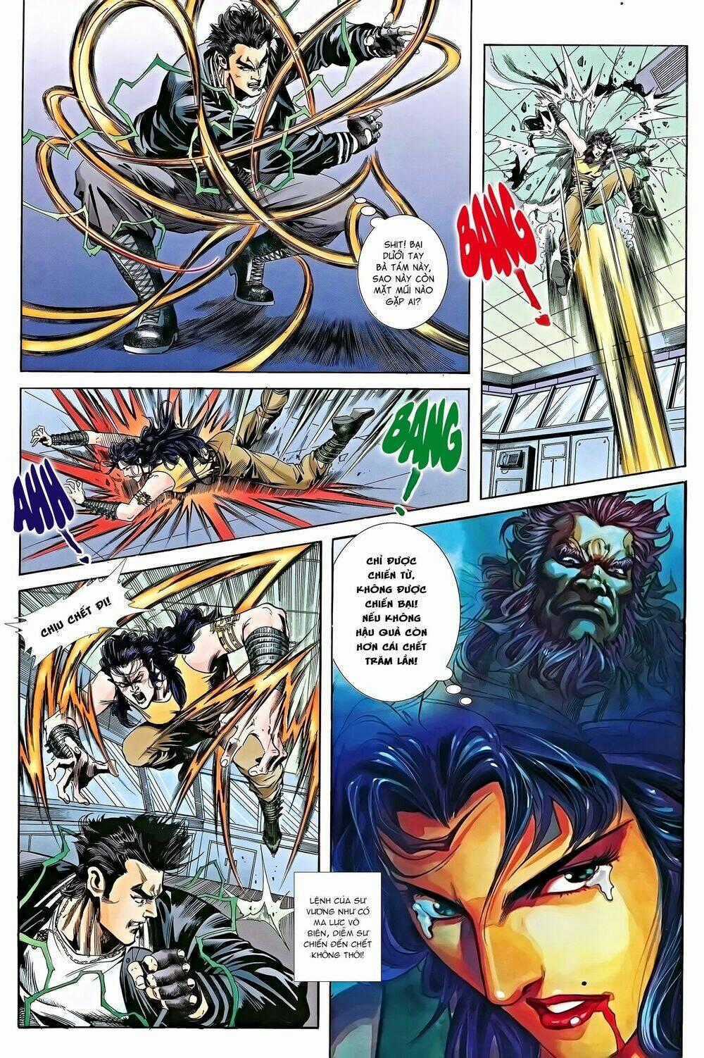Tích Lịch Chapter 11 trang 14
