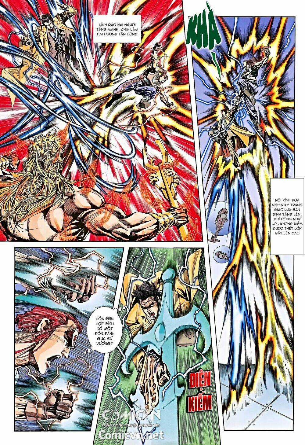 Tích Lịch Chapter 11 trang 2
