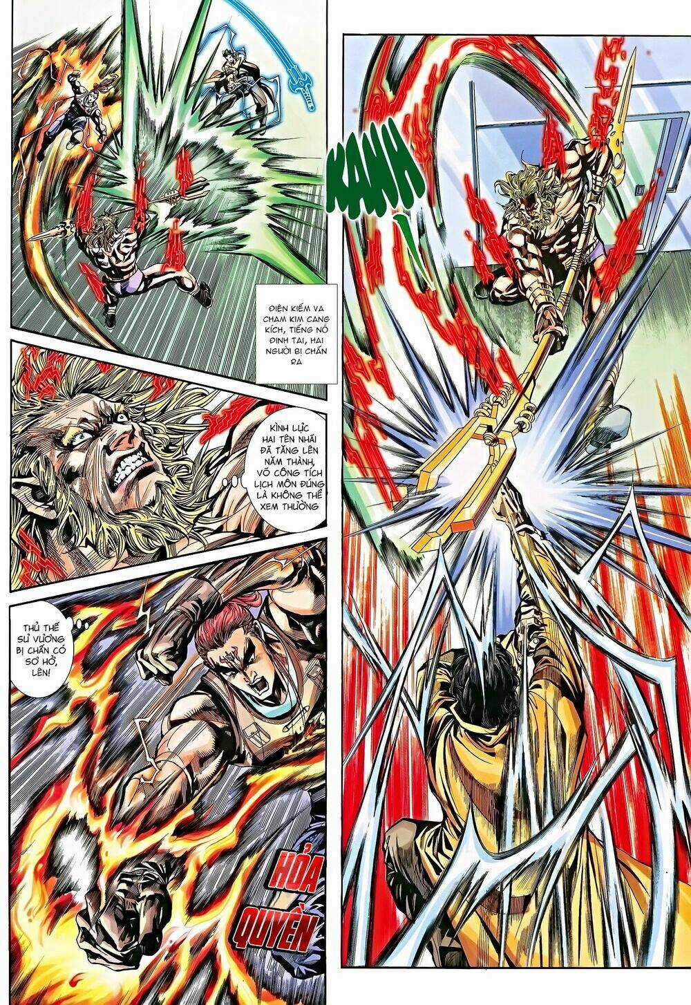 Tích Lịch Chapter 11 trang 3