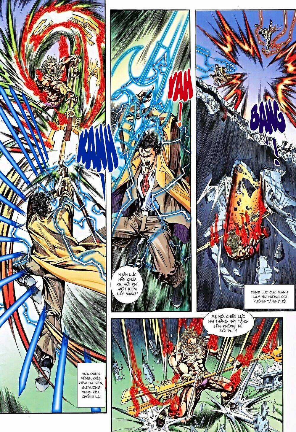 Tích Lịch Chapter 11 trang 5