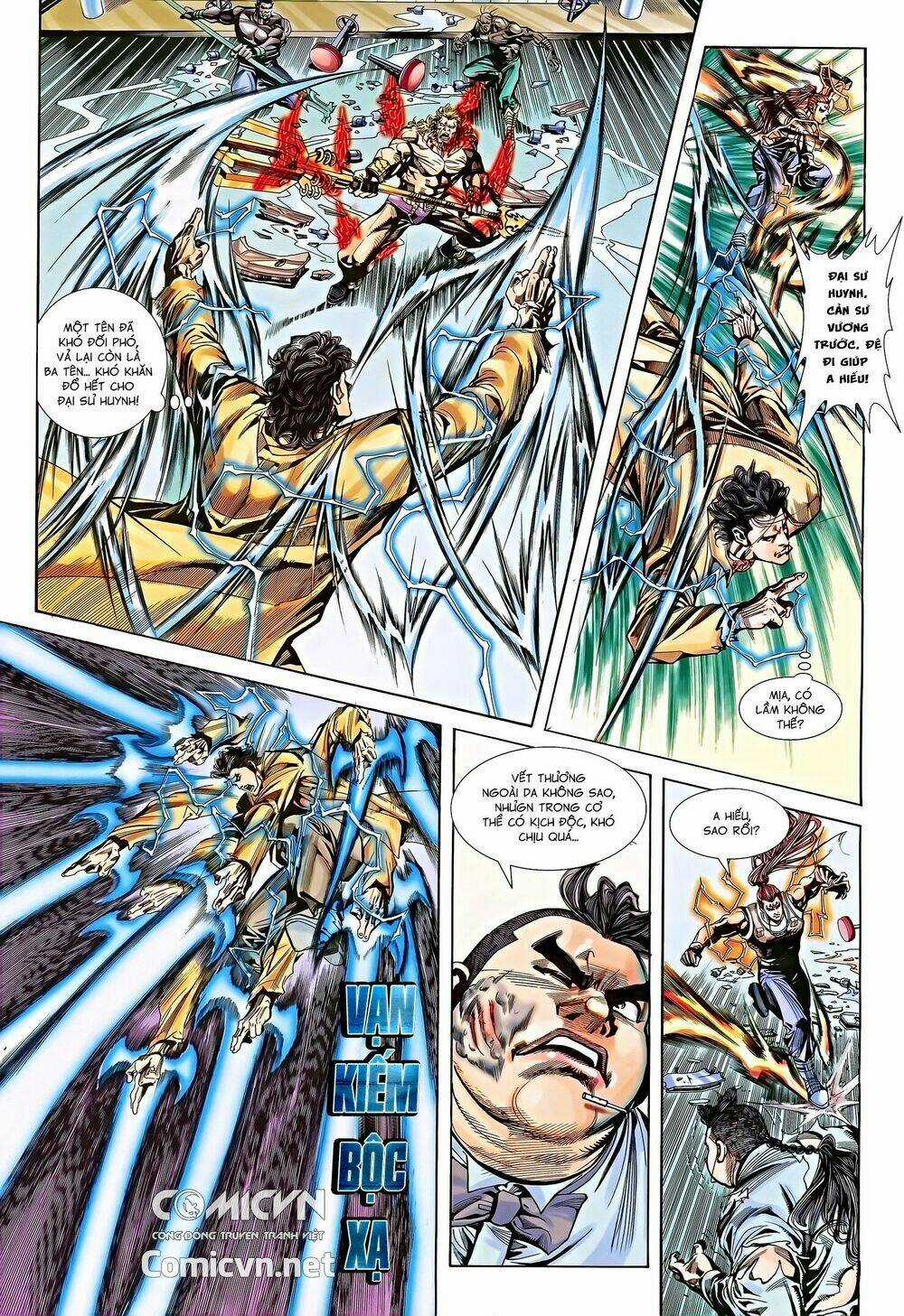 Tích Lịch Chapter 11 trang 8