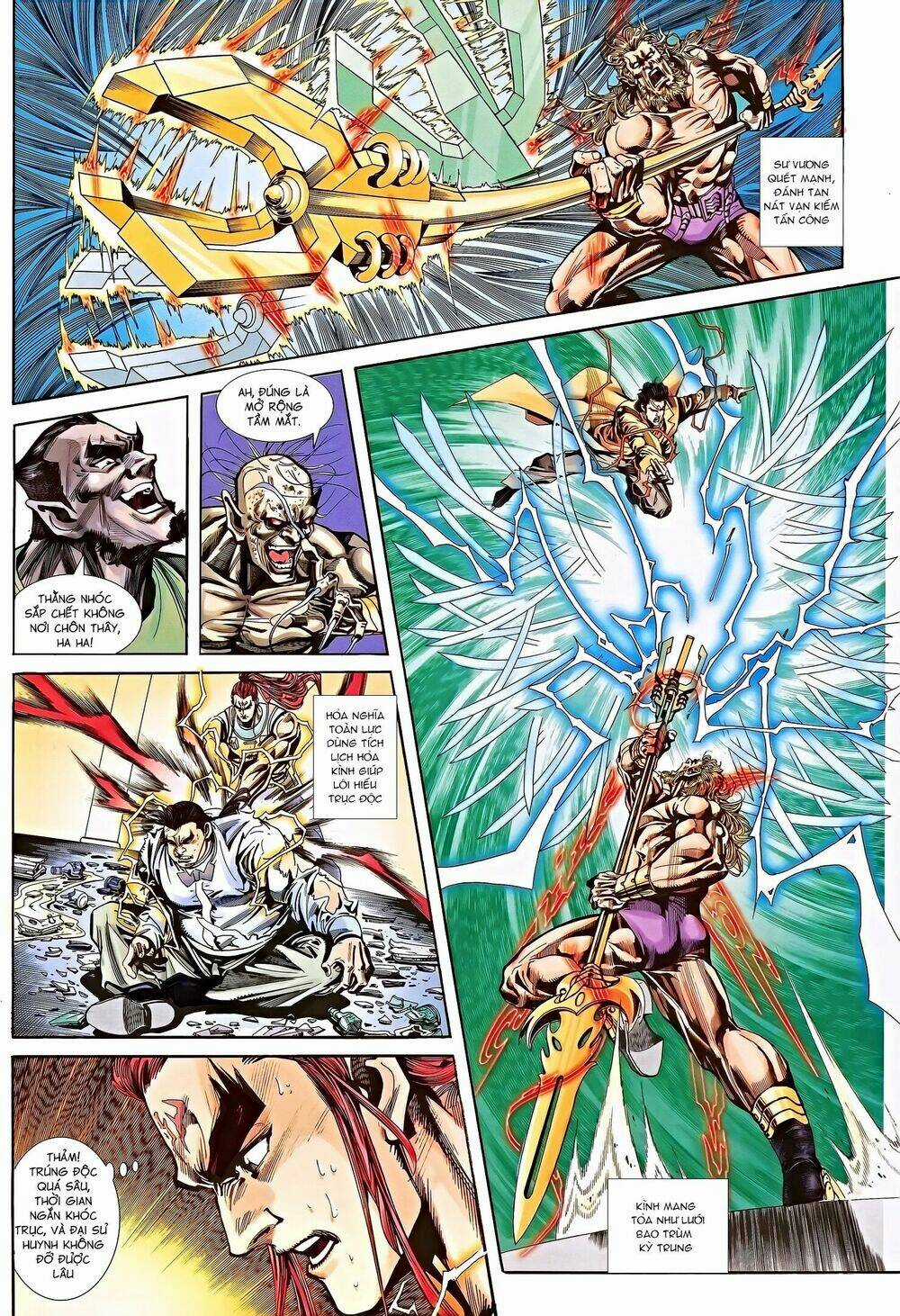 Tích Lịch Chapter 11 trang 9