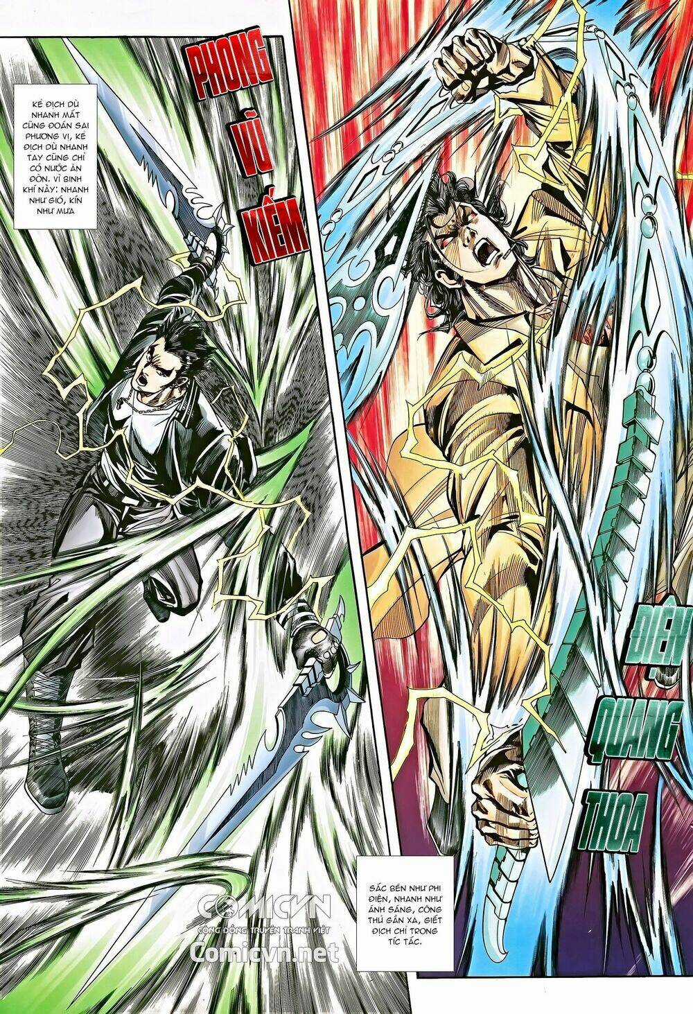 Tích Lịch Chapter 12 trang 11