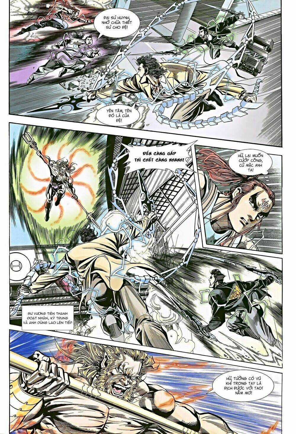 Tích Lịch Chapter 12 trang 12