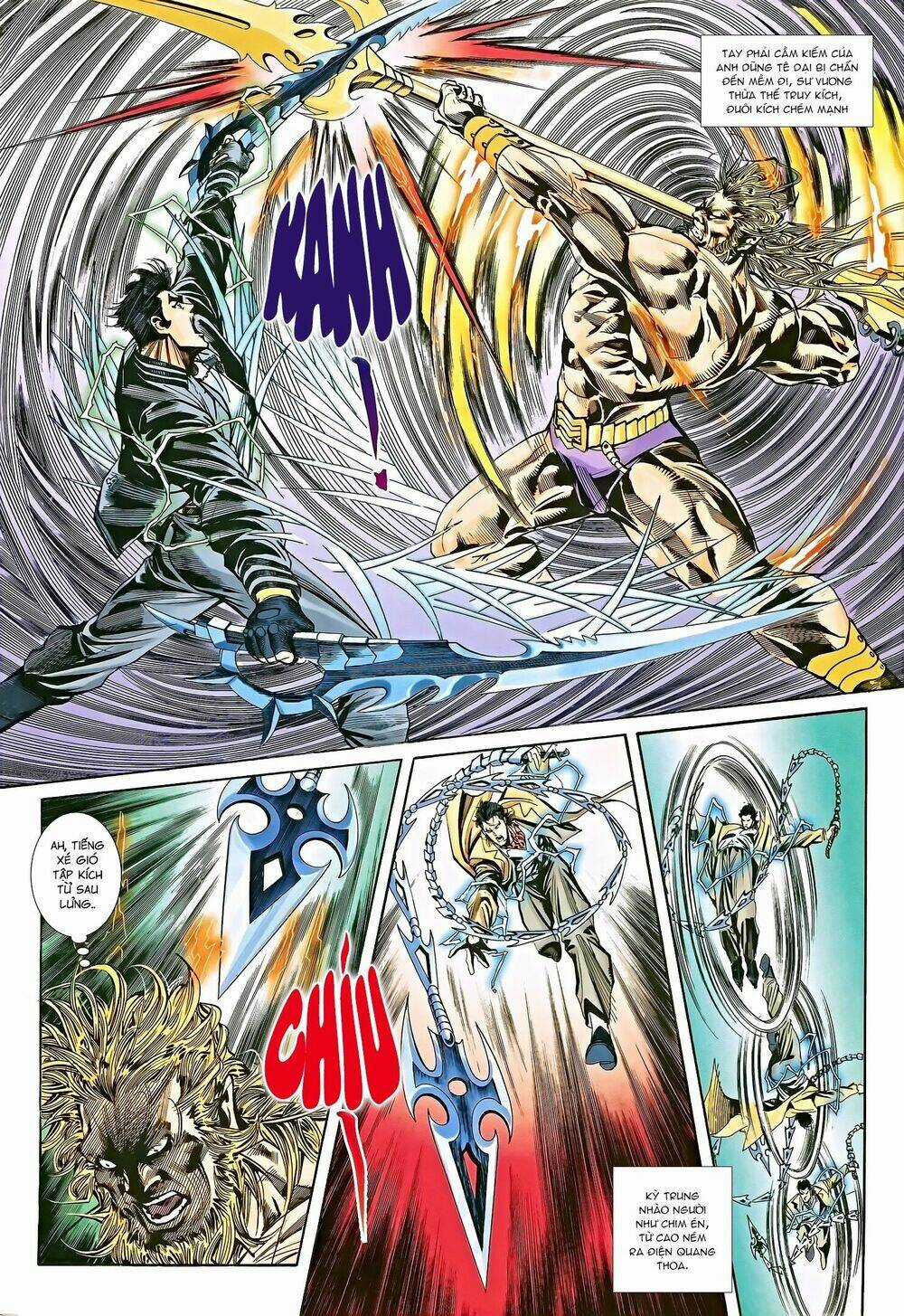 Tích Lịch Chapter 12 trang 14