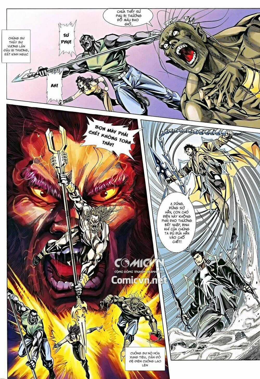 Tích Lịch Chapter 12 trang 16