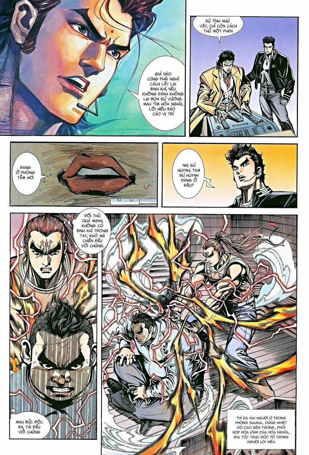 Tích Lịch Chapter 12 trang 2