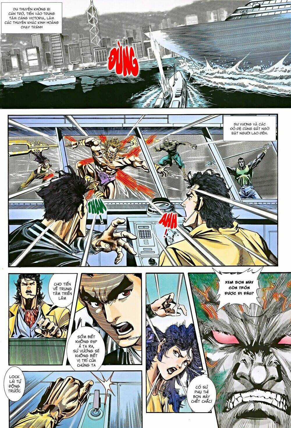 Tích Lịch Chapter 12 trang 3