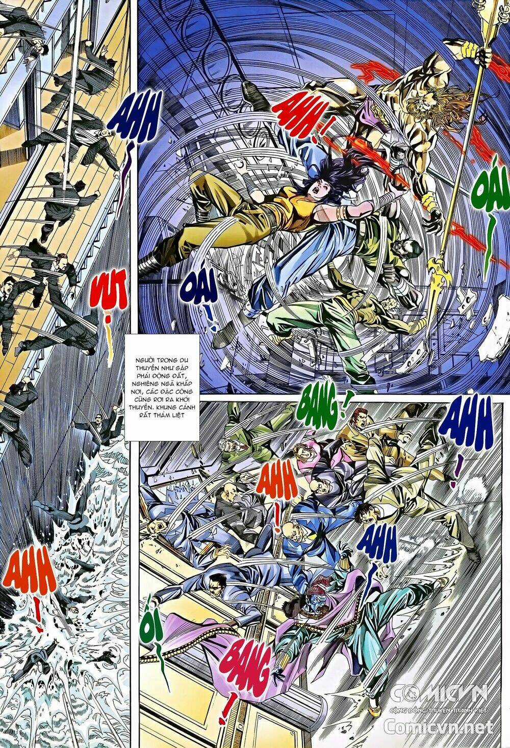 Tích Lịch Chapter 12 trang 7