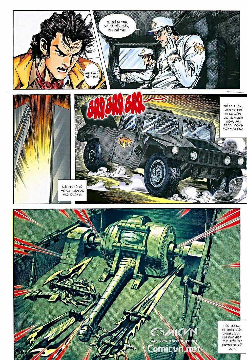 Tích Lịch Chapter 12 trang 9