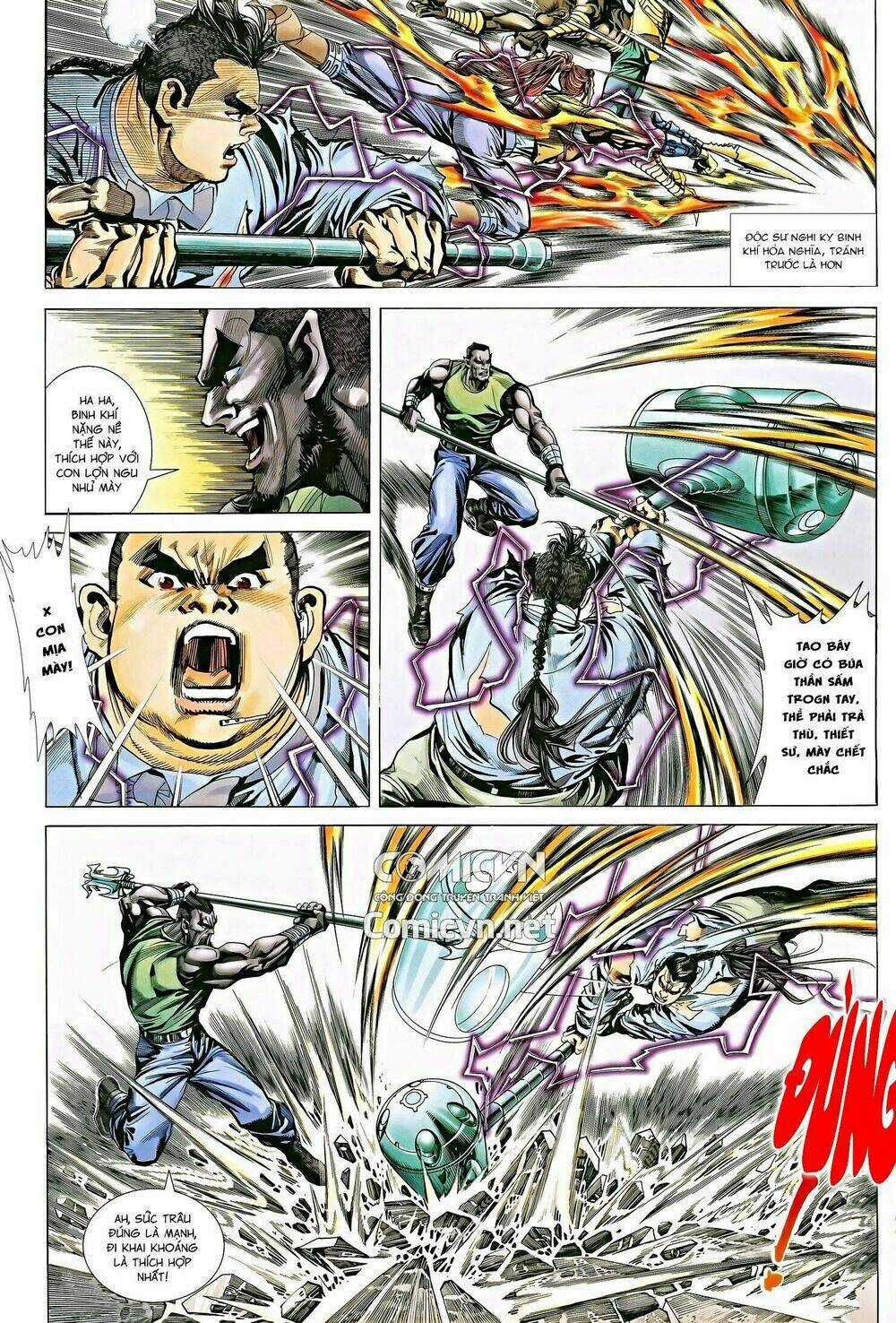 Tích Lịch Chapter 13 trang 10