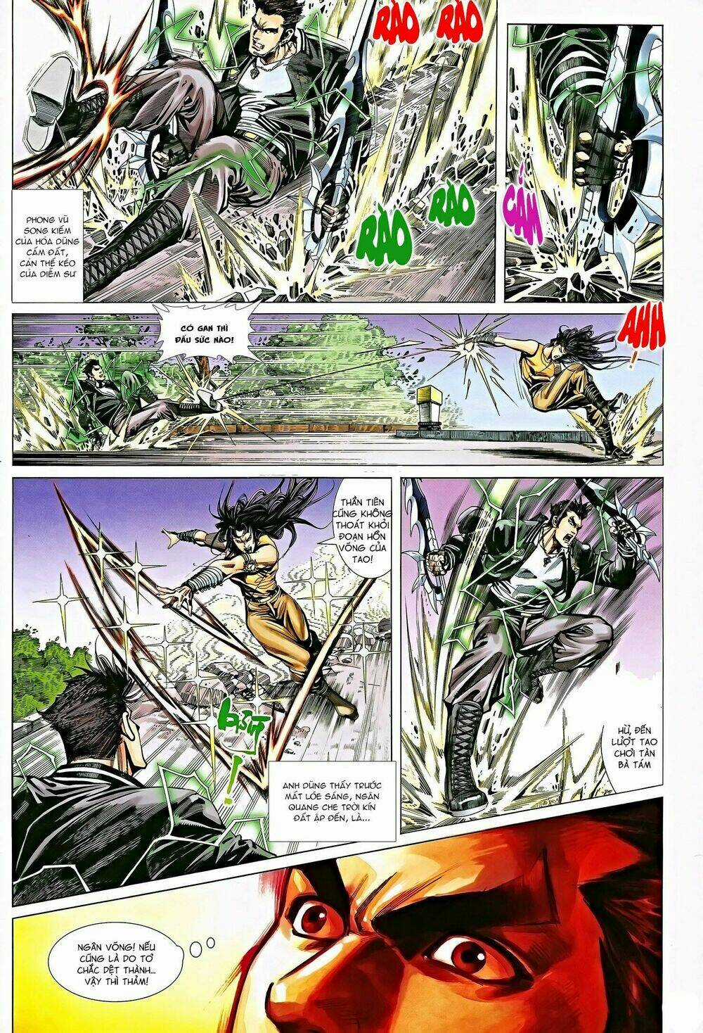 Tích Lịch Chapter 13 trang 11