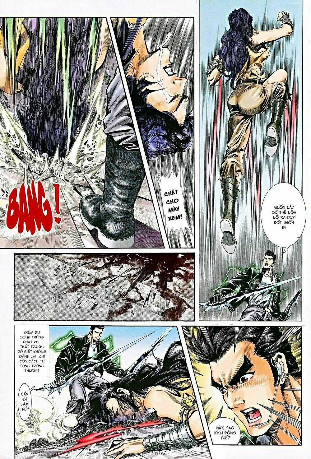 Tích Lịch Chapter 13 trang 14