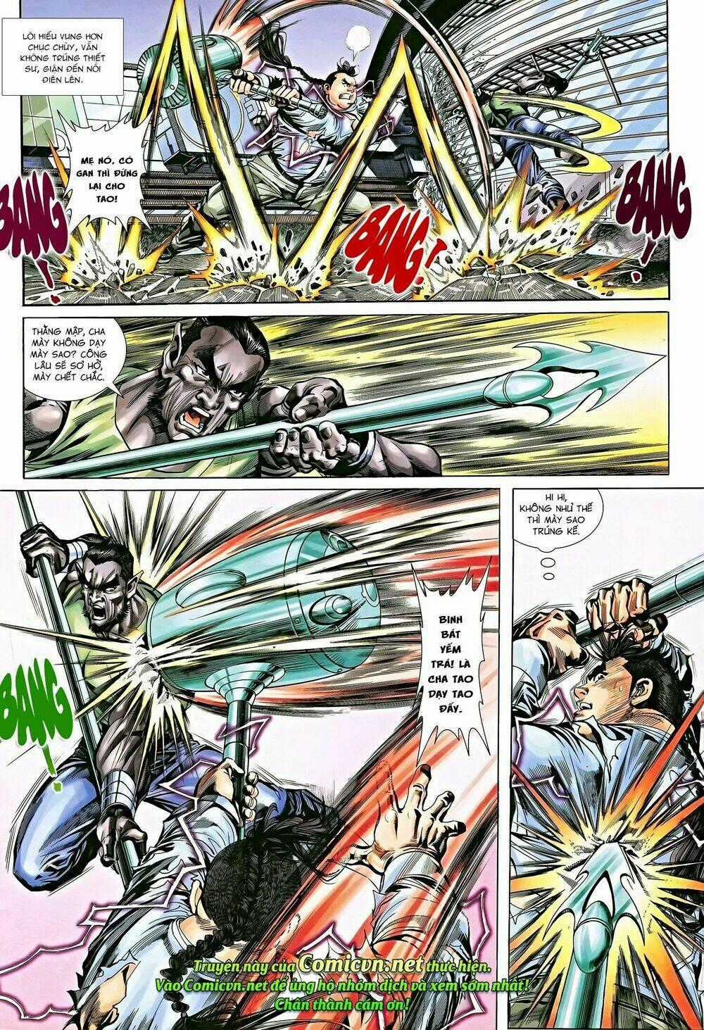 Tích Lịch Chapter 13 trang 15