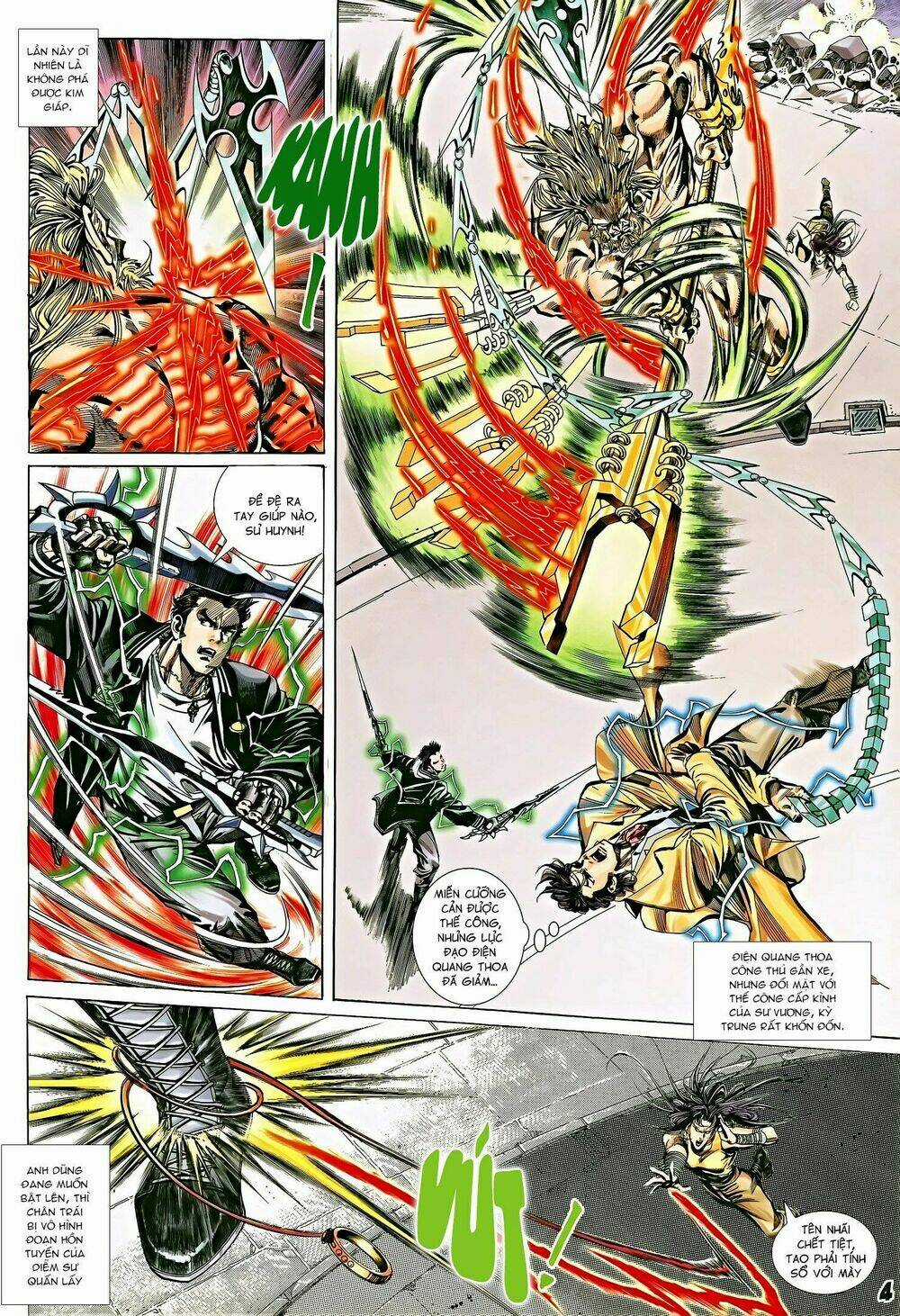 Tích Lịch Chapter 13 trang 3