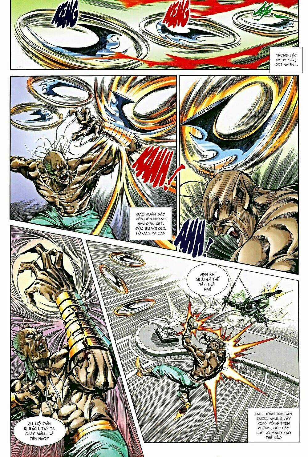 Tích Lịch Chapter 13 trang 8