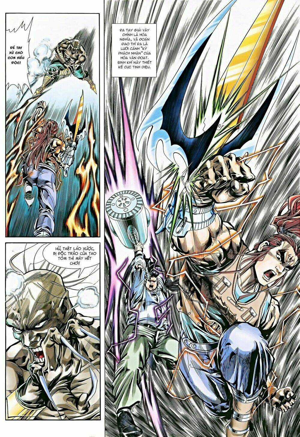 Tích Lịch Chapter 13 trang 9