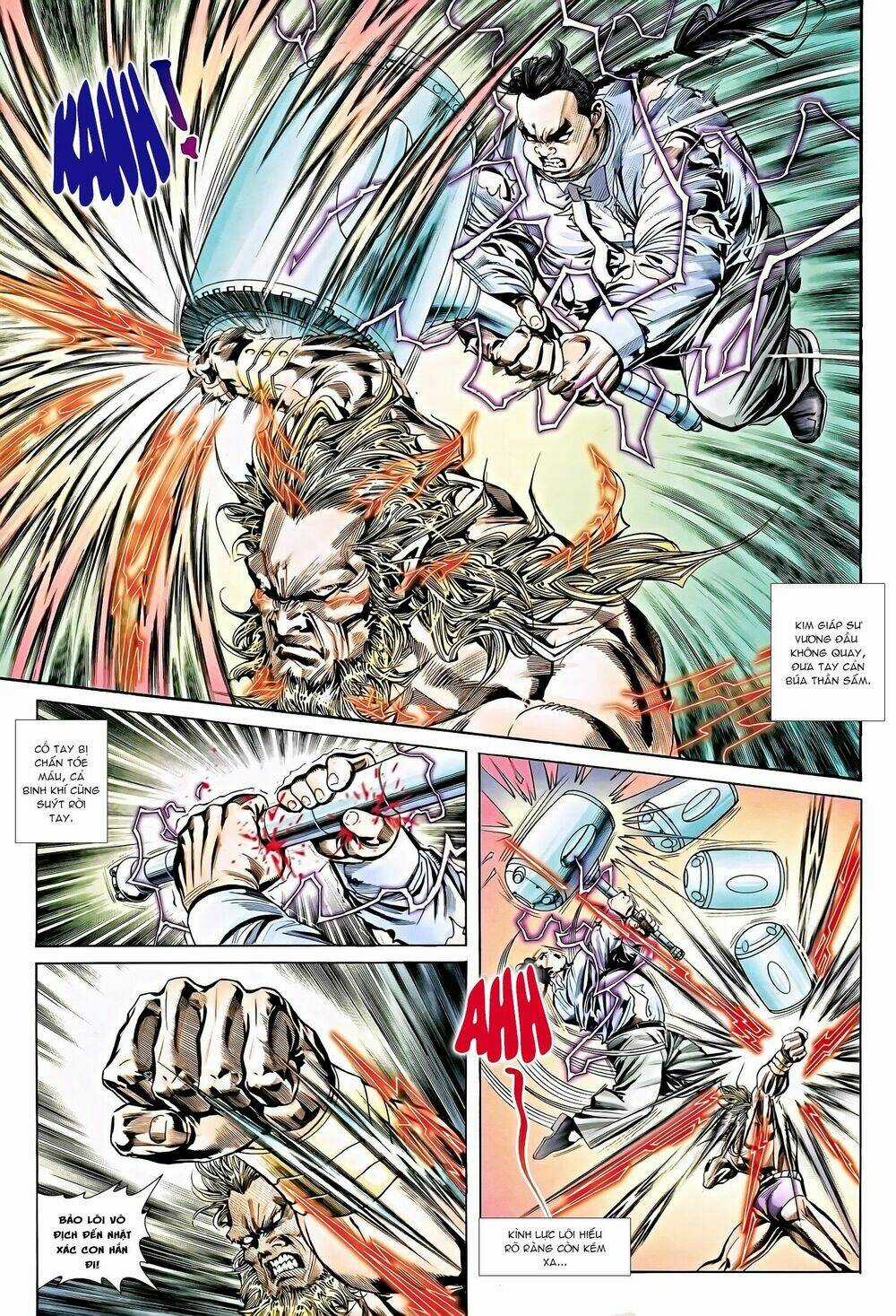 Tích Lịch Chapter 14 trang 10