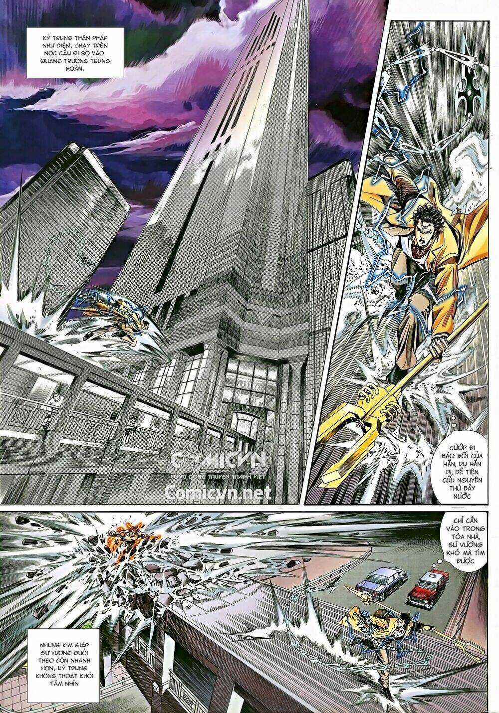 Tích Lịch Chapter 14 trang 12