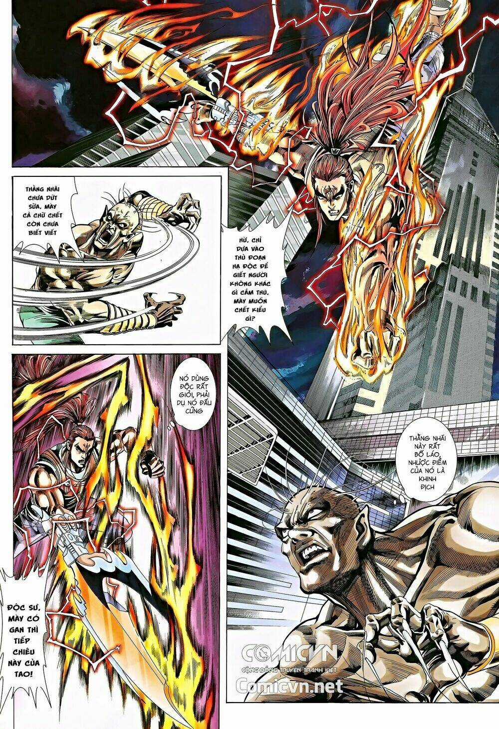 Tích Lịch Chapter 14 trang 3