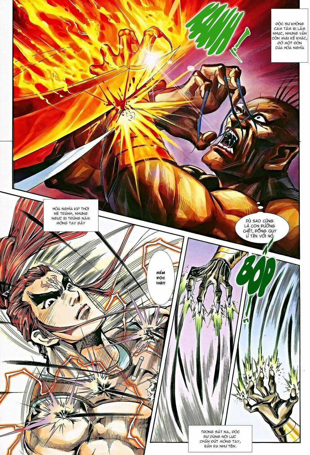 Tích Lịch Chapter 14 trang 4