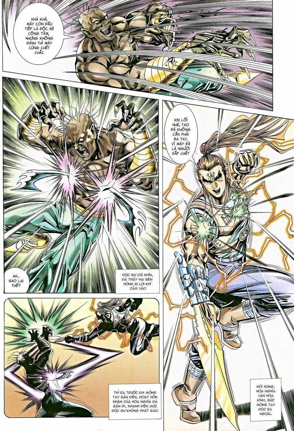 Tích Lịch Chapter 14 trang 5