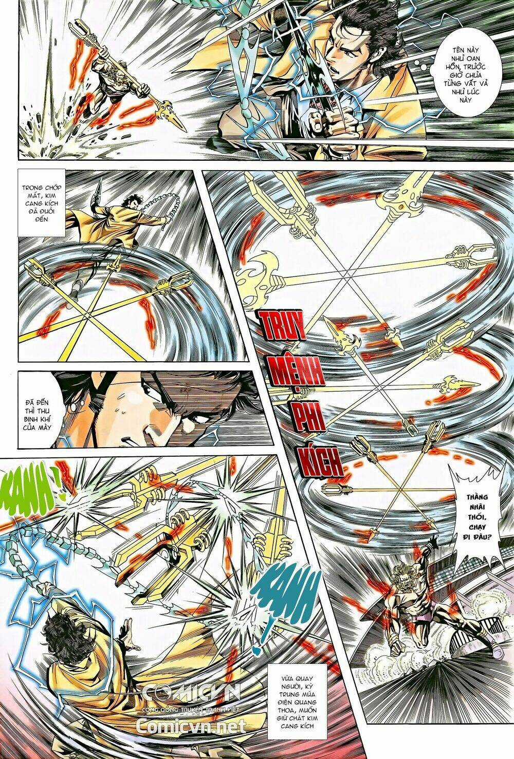 Tích Lịch Chapter 14 trang 8