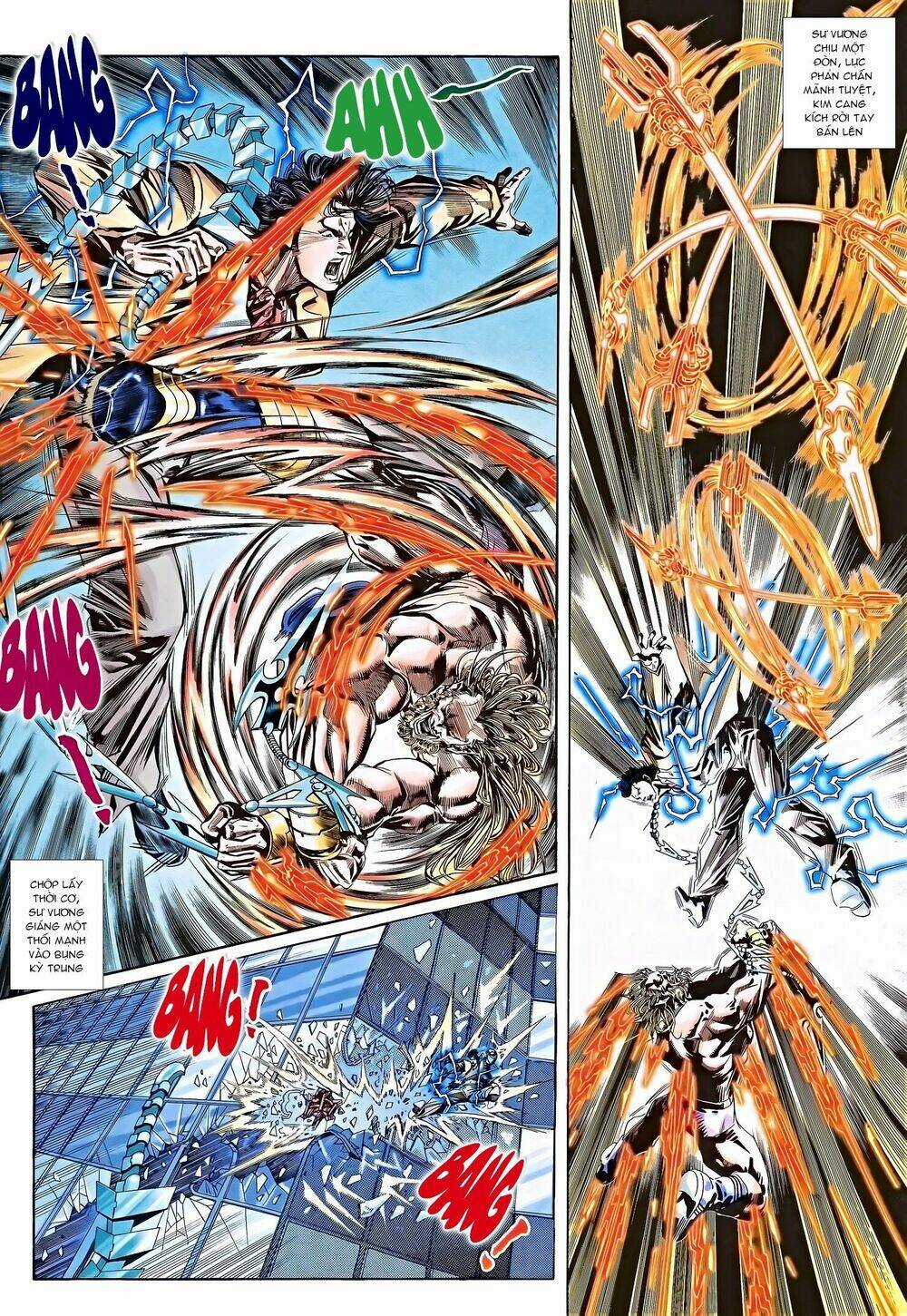 Tích Lịch Chapter 15 trang 10