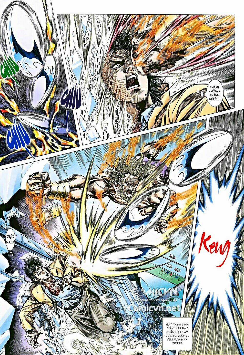 Tích Lịch Chapter 15 trang 12